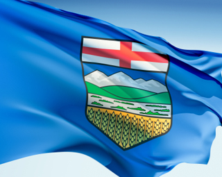 Alberta Flag