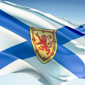 Nova Scotia Flag