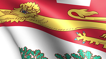 Prince Edward Island Flag