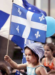 Quebec Flag