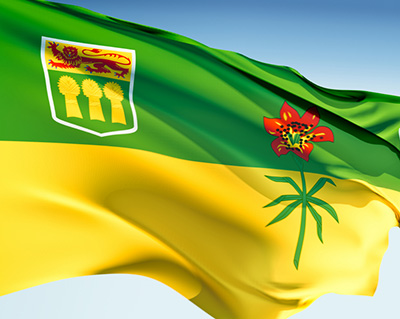 Saskatchewan Flag